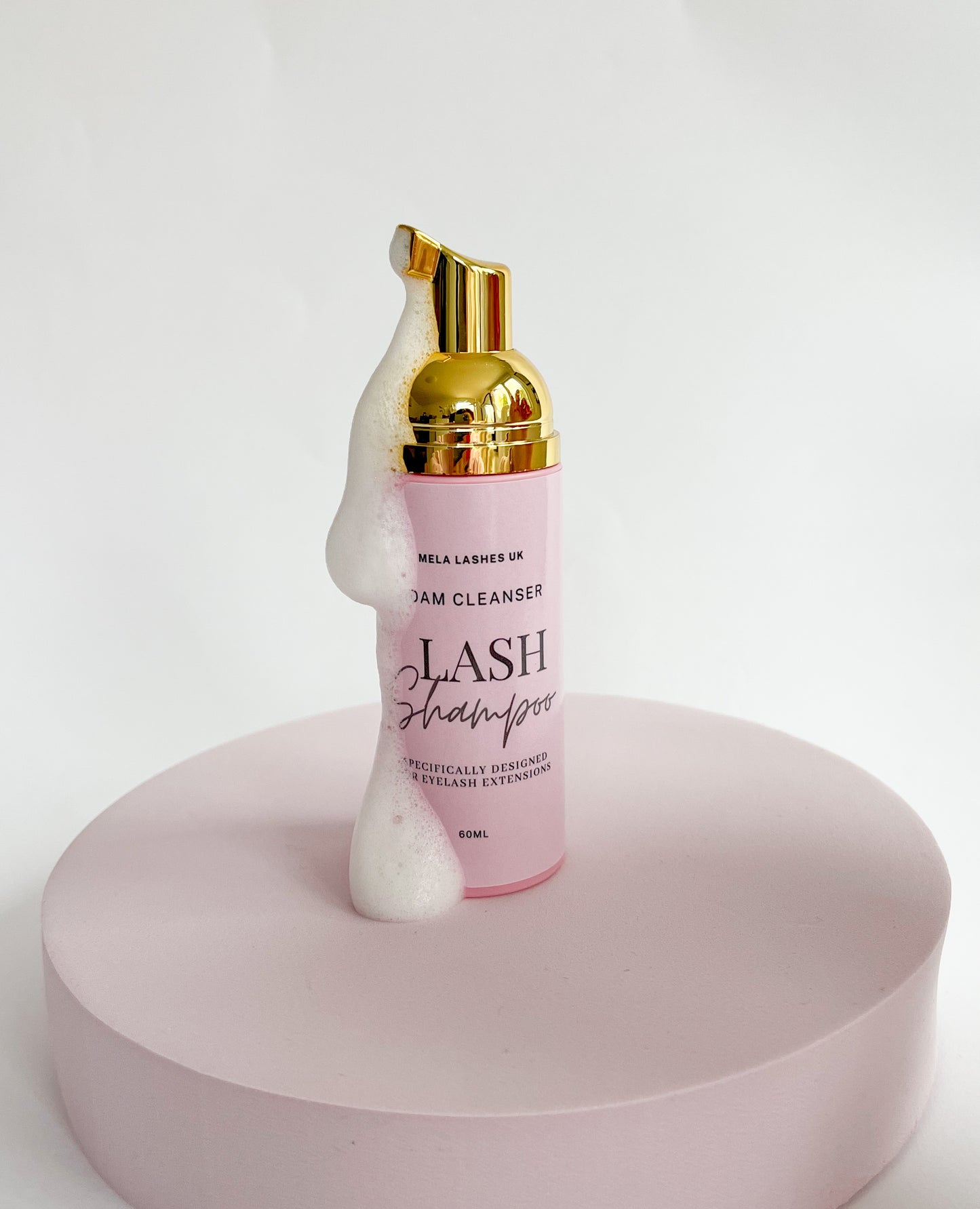 EYELASH SHAMPOO / CLEANSER