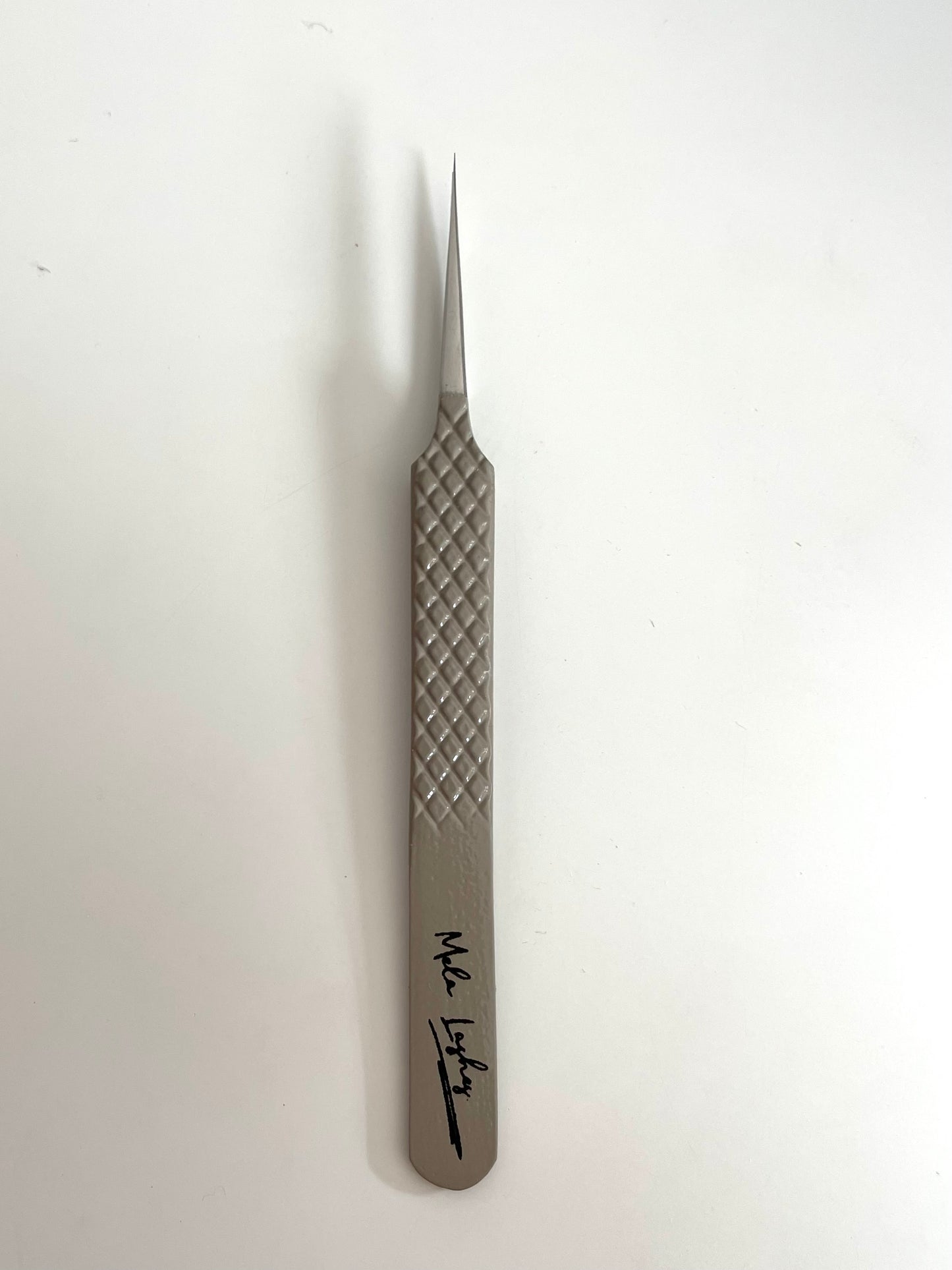 STRAIGHT STONE FINE TIP TWEEZER