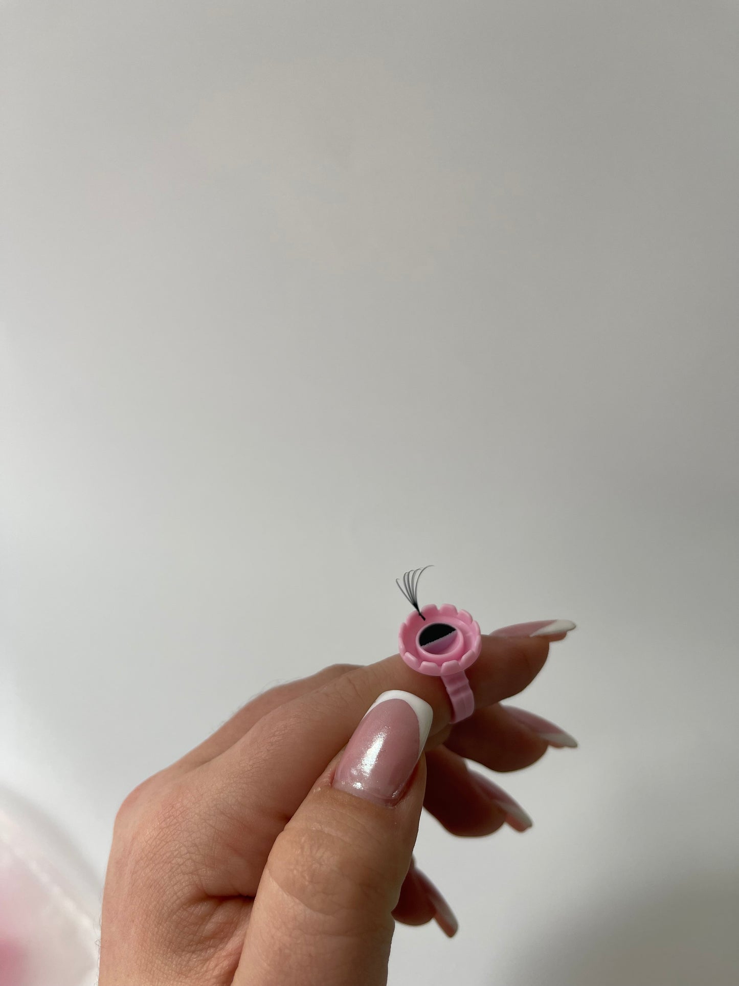 PINK GLUE RINGS