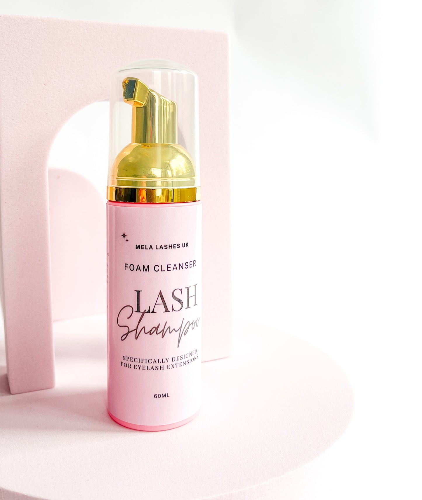 EYELASH SHAMPOO / CLEANSER