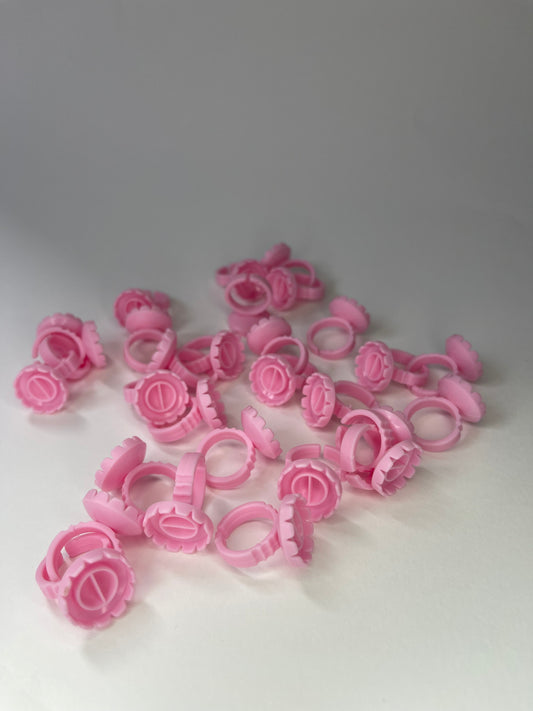 PINK GLUE RINGS