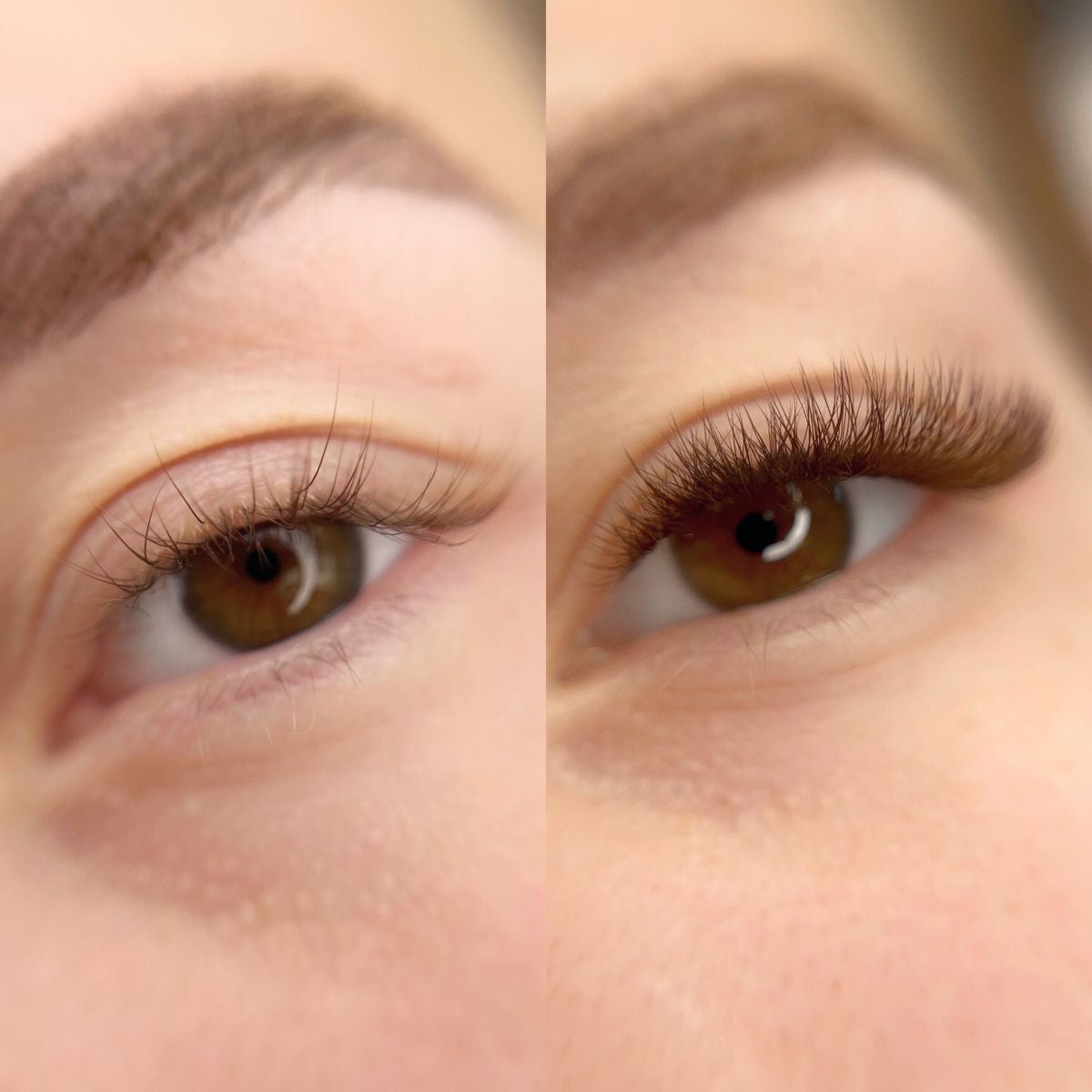 BROWN LASHES 0.5