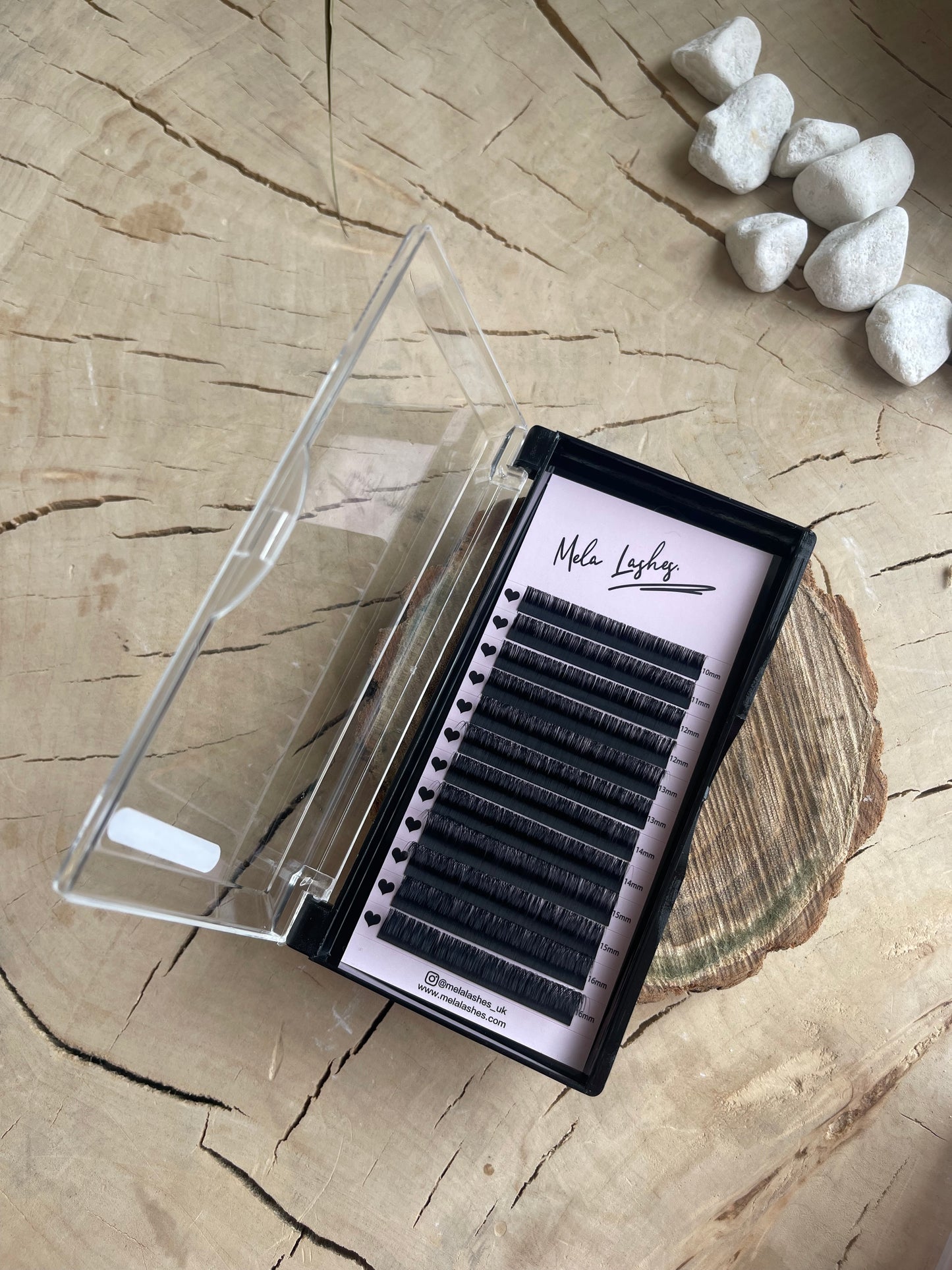 CASHMERE MATTE BLACK RUSSIAN LASHES 0.3